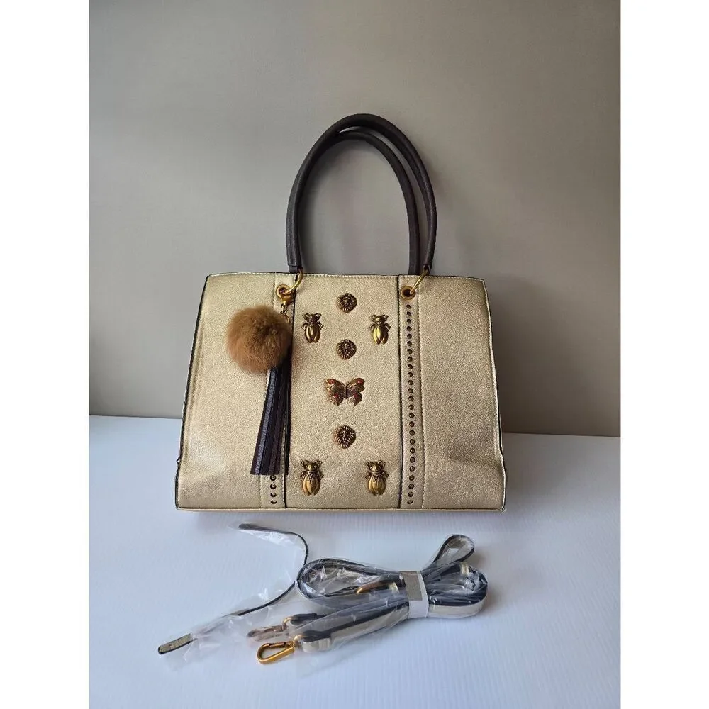 Republic Classsic Handbag Gold